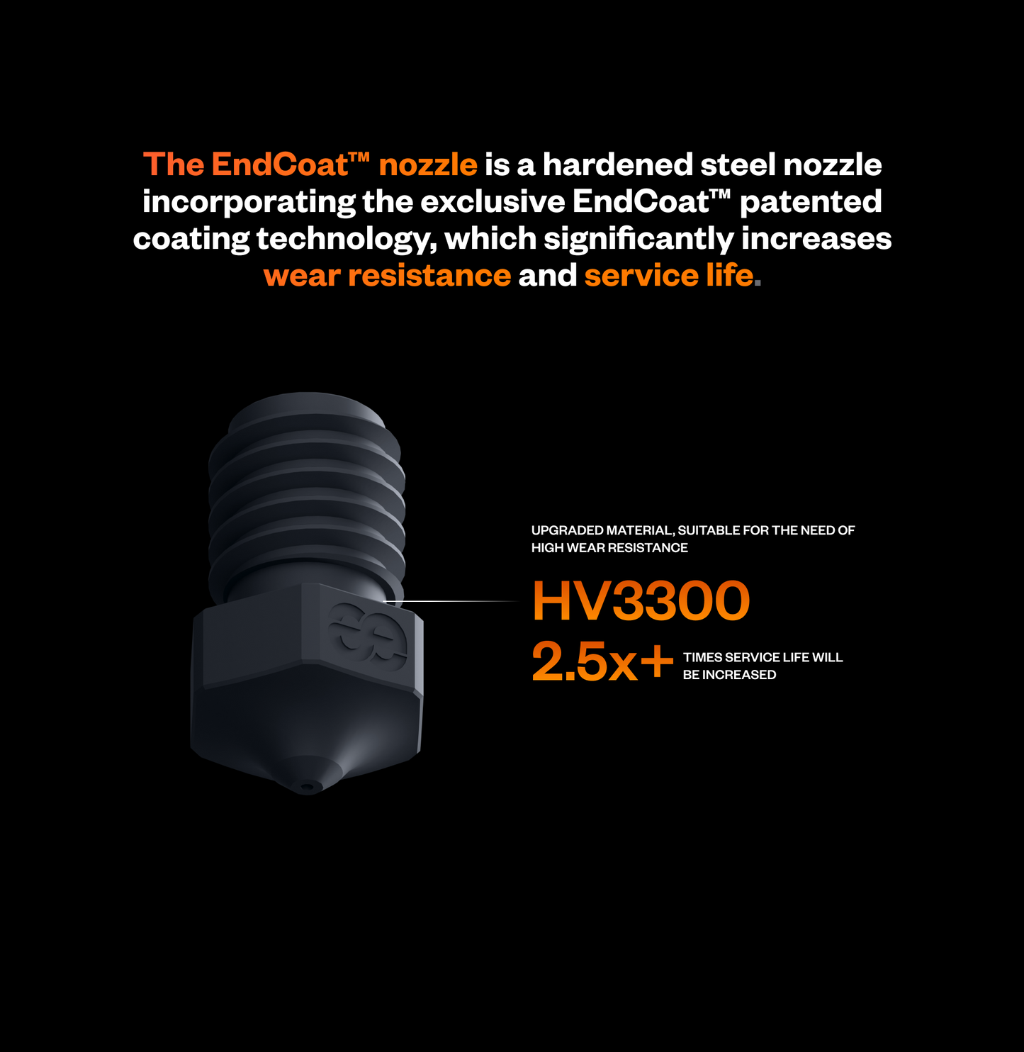 Phaetus® EndCoat™ V6ノズル