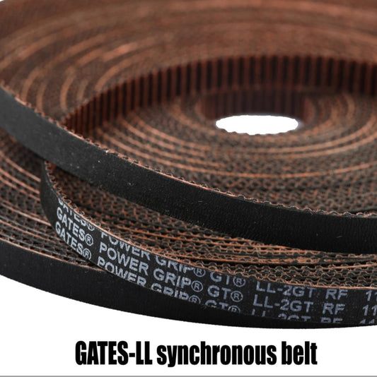 Mellow 3Dプリンター向け GATES-LL-2GT  6MM 9MM 10MM 幅 タイミングベルト