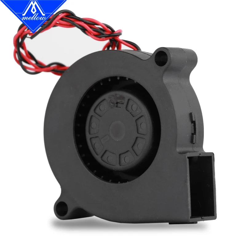 3Dプリンター向け SUNON (Mellowカスタム品)5015 ブロワーファン 24V 0.41A MF50152VX-1L02C-A99 6,000RPM パーツクーリングファン向け