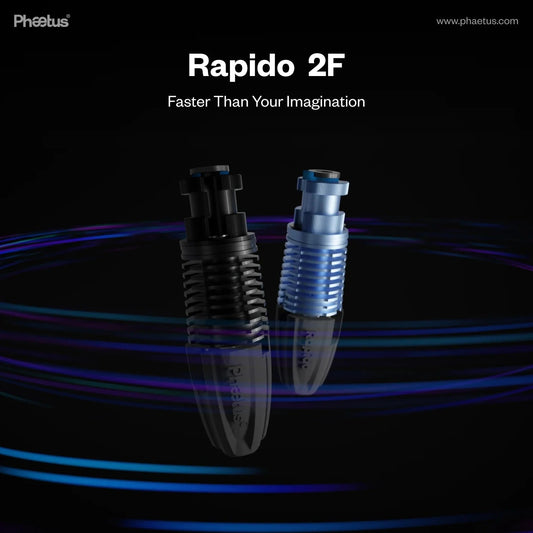 Phaetus® Rapido 2F ホットエンド