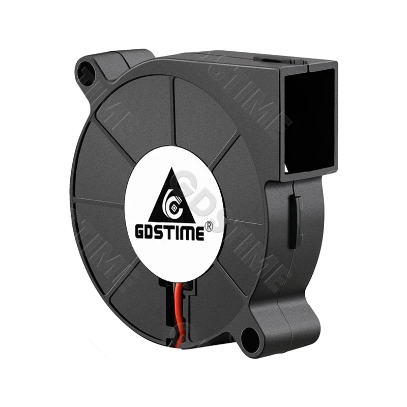 3Dプリンター向け GDSTIME 5015ブロワーファン 24V 50MMx15MM 8,500RPM