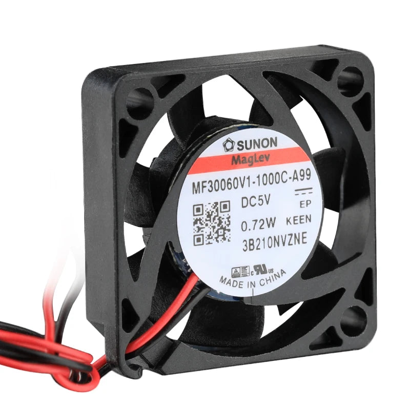 3Dプリンター向け 5V 3006 MagLev Fan 30*30*6mm MF30060V1-1000C-A99