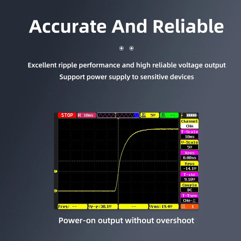 ALIENTEK 実験用可変式電源 最大30V 5A スイッチング方式 ポータブルテスト用電源