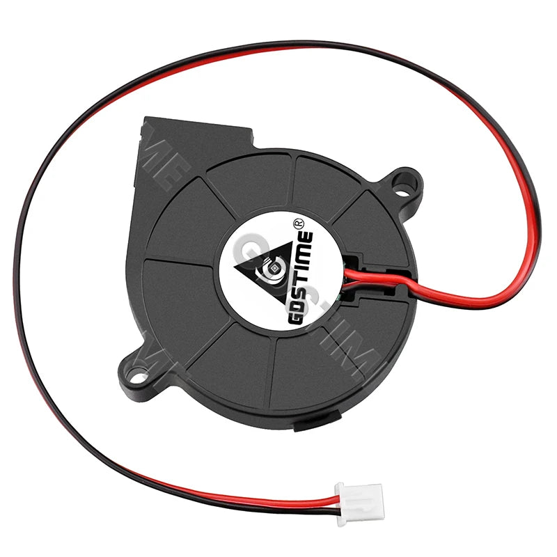 3Dプリンター向け GDSTIME 5015ブロワーファン 24V 50MMx15MM 8,500RPM