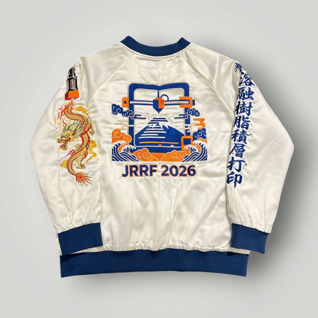【Pre Order 受注販売限定】JRRF2026限定 スカジャンスタイルリバーシブルジャケット Limited Skajyan Style Jacket