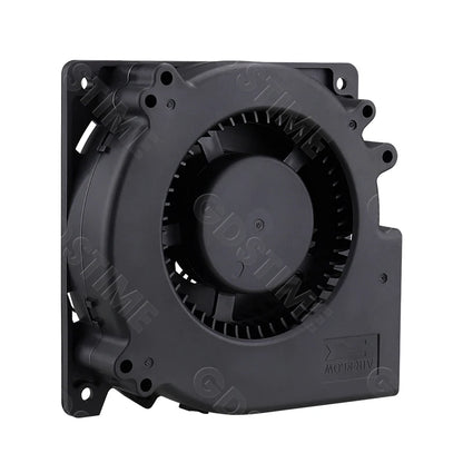 2個 Gdstime DC 24V 12mm 120mmx120mmx32mm デュアルボールベアリング 120x32mm ブロワーファン