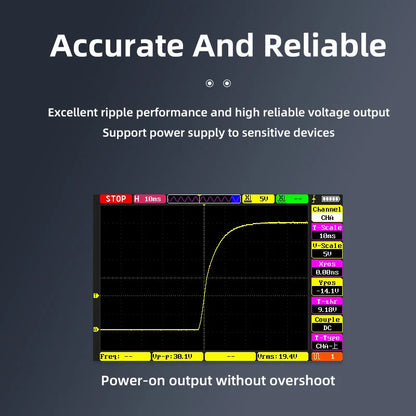 ALIENTEK 実験用可変式電源 最大30V 5A スイッチング方式 ポータブルテスト用電源