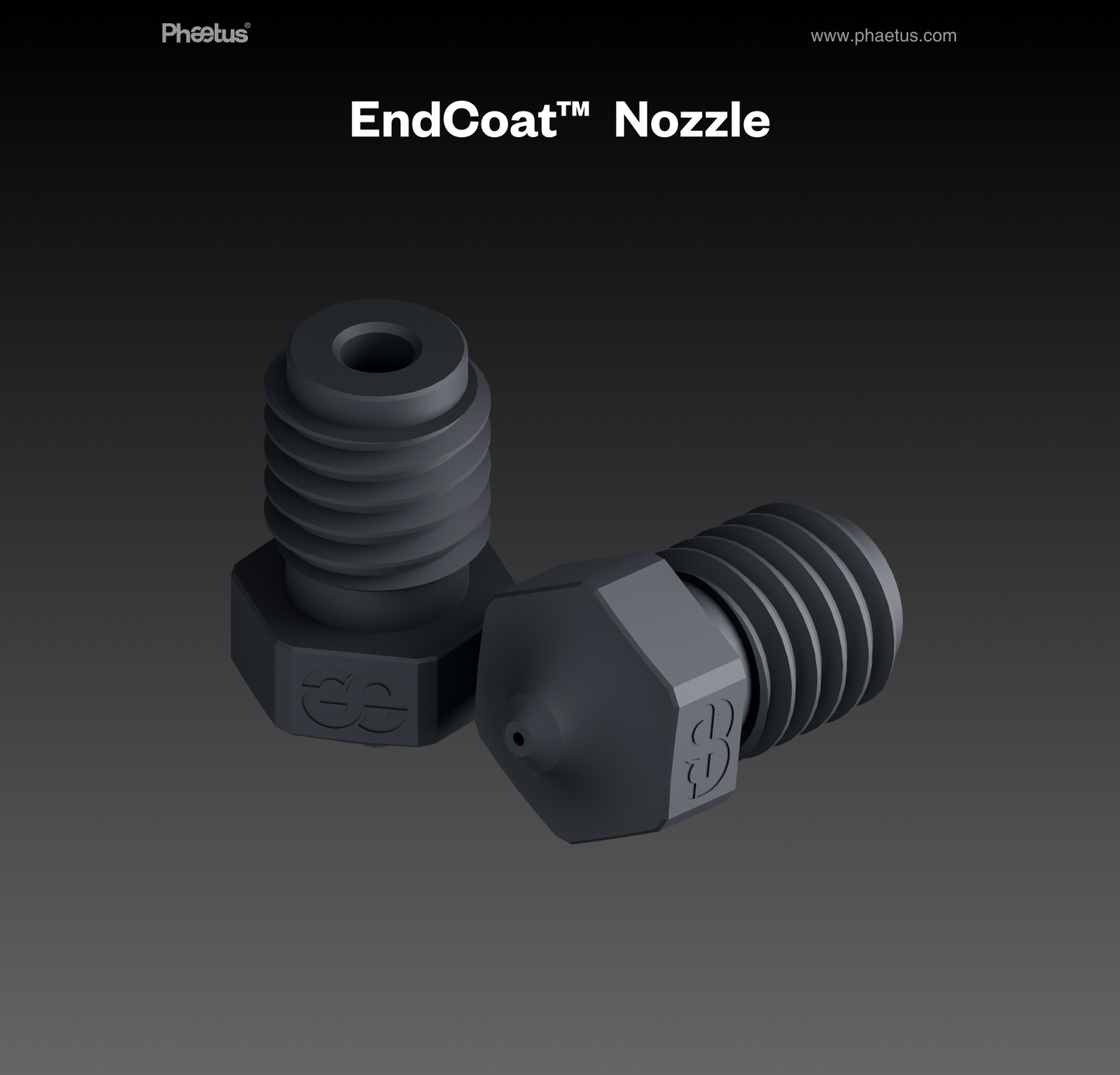 Phaetus® EndCoat™ V6ノズル